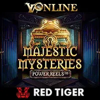 slot Majestic Mysteries Power Reels Red Tiger